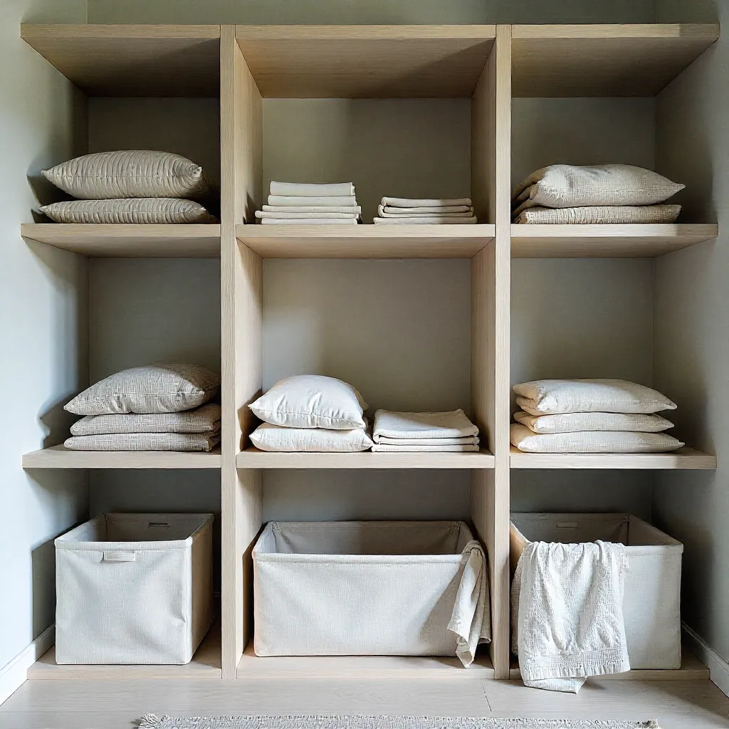 Extra large fabric storage box