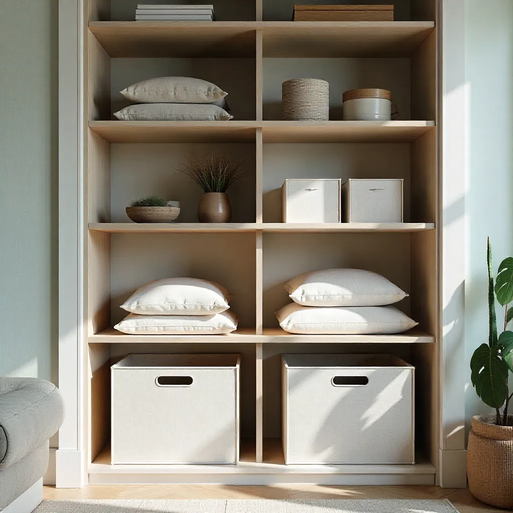 Flexible storage arrangement