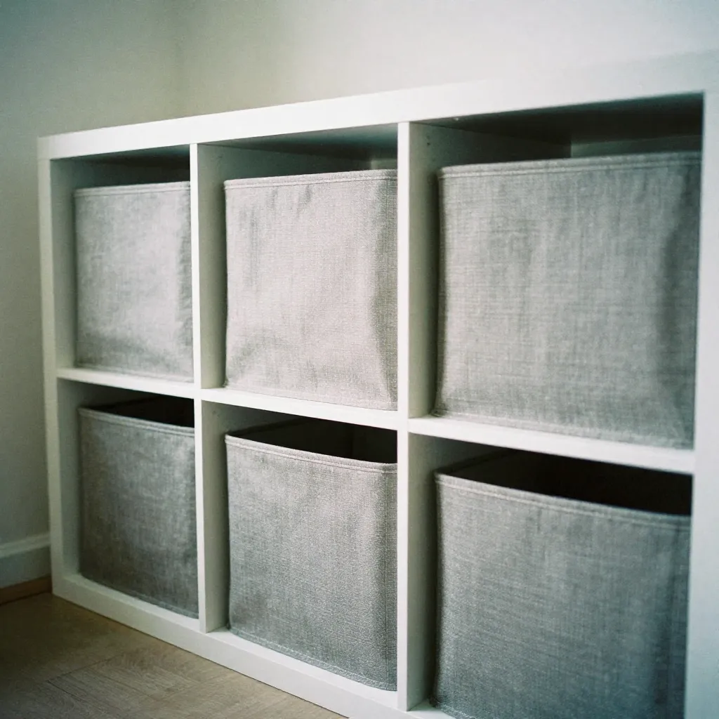 Creative storage arrangement