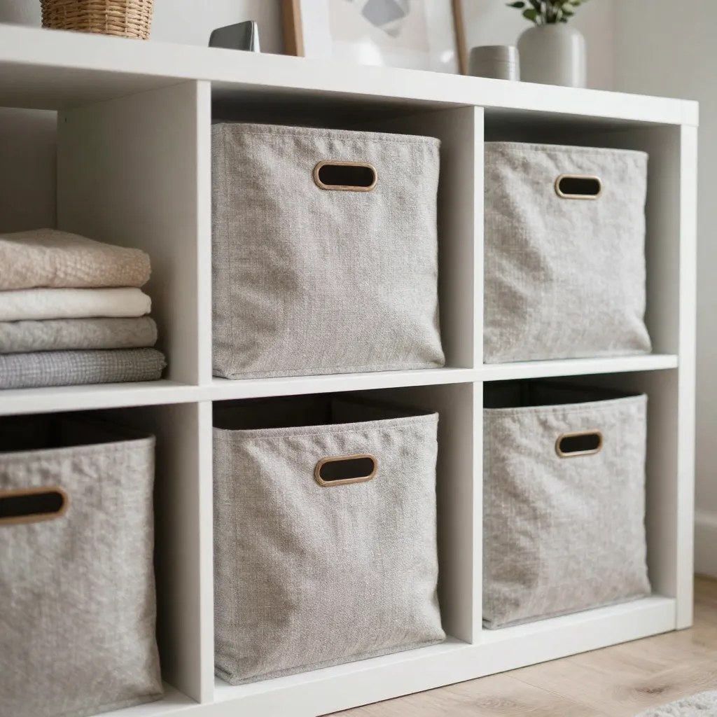 Storage solutions in modern home